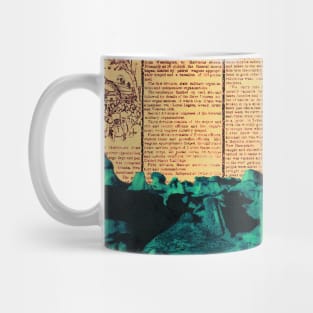 Reading in Space Mug